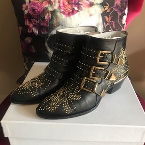 CHLOE Susanna Bootie